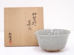 伊賀焼　柳枝造　茶碗